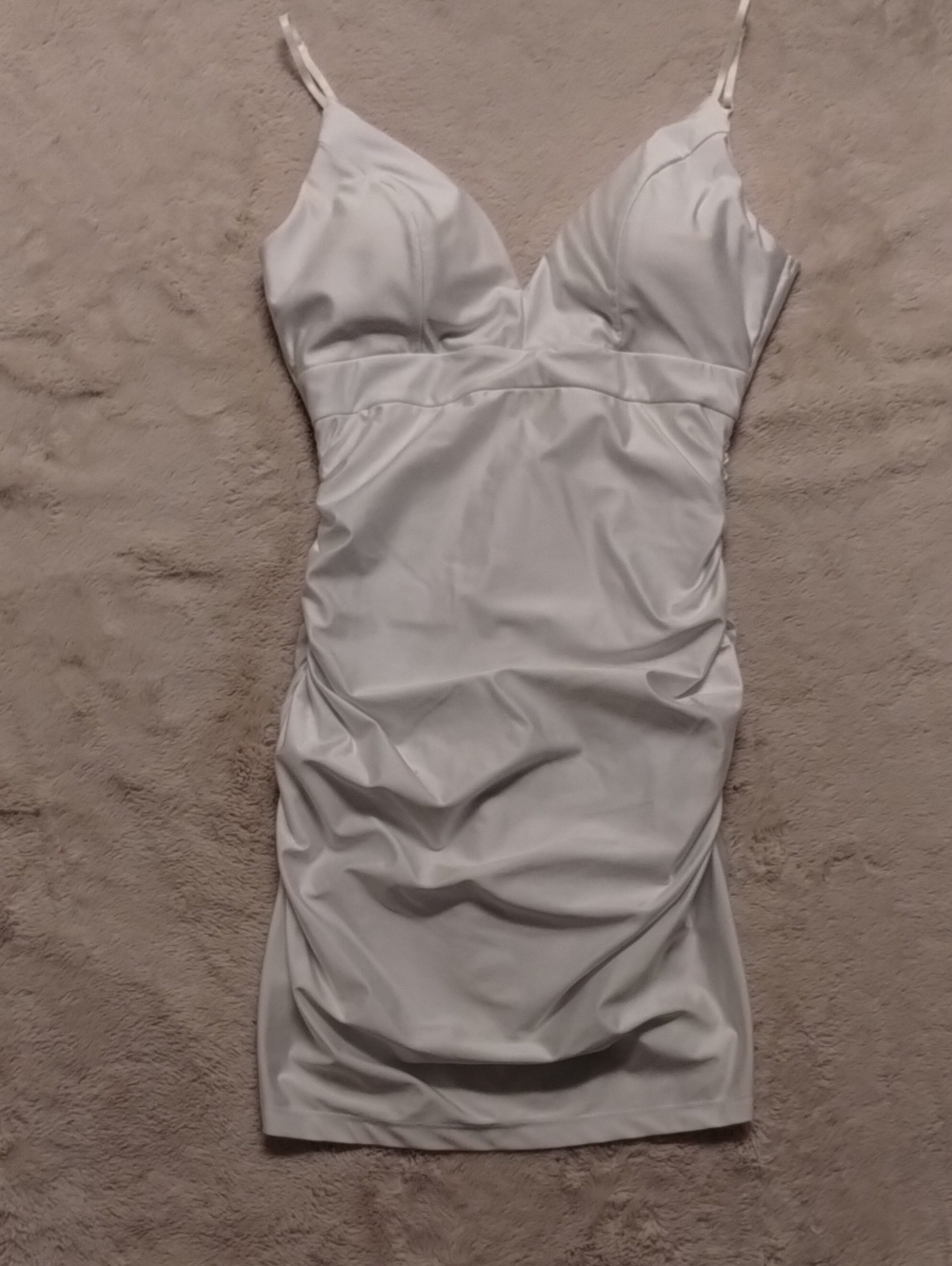 Windsor White Mini Bodycon Dress